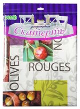 Изображение товара Скатерть Vitto Оливки ПВХ, 130х110 см