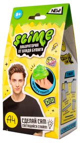 Изображение товара Слайм Slime лаборатория от Влада А4 светится в темноте