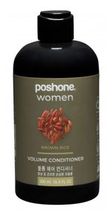 Изображение товара Кондиционер Posh One для придания объема для сухих и поврежденных волос, 500 мл