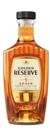 Изображение товара Коньяк «Золотой Резерв» Россия, 0,5 л