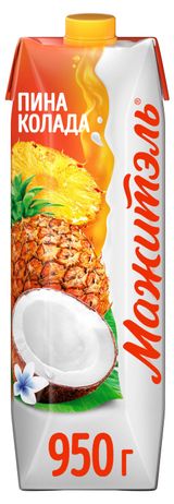 Изображение товара Напиток сывороточный «Мажитэль» Пина-колада стерилизованный 0,04%, 950 г