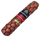 Изображение товара Колбаса варено-копченая «Бахрушинъ» Сервелат Кремлёвский, ~ 1 кг