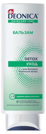 Изображение товара Бальзам  для волос Deonica Detox уход, 250 мл