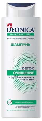 Изображение товара Шампунь для волос Deonica Detox очищение, 380 мл