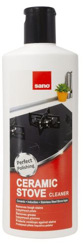 Изображение товара Средство для чистки стеклокерамических плит SANO, 300 мл