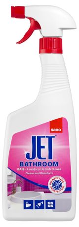 Изображение товара Спрей для чистки ванны SANO Jet for Bathroom от известкового налета и ржавчины, 750 мл