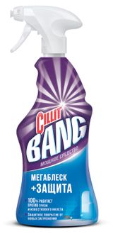 Изображение товара Чистящее средство Cillit Bang Мегаблеск + Защита с курком, 750 мл