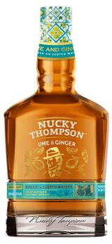Изображение товара Настойка Nucky Thompson Лайм и Имбирь Россия, 0,5 л