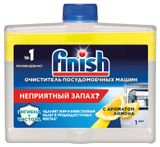 Изображение товара Очиститель для посудомоечных машин Finish экстракт лимона, 250 мл