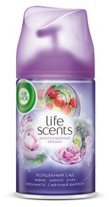 Изображение товара Сменный баллон Airwick Freshmatic Life Scents Волшебный сад Великобритания, 250 мл