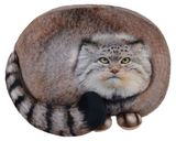 Изображение товара Игрушка мягкая «Смолтойс» Погладь котэ-манул, 52 см