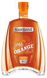 Изображение товара Ликер «Старейшина» Holy Orange на основе коньяка Россия, 0,5 л