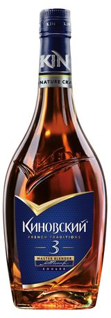 Изображение товара Коньяк «Киновский» 3 года Россия, 1 л