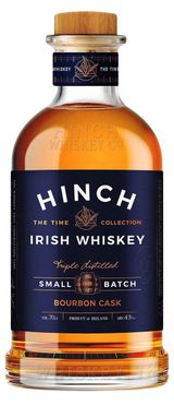 Изображение товара Виски Hinch Small Batch Ирландия, 0,7 л