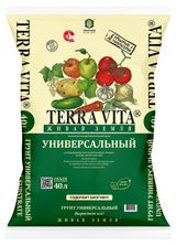 Изображение товара Грунт Terra Vita Живая земля универсальный, 40 л