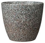 Изображение товара Горшок керамический Сахара серый без поддона, 1,4 л