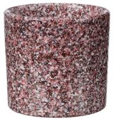 Изображение товара Кашпо керамическое Сахара бордо без поддона, 0,18 л