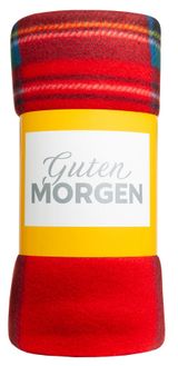 Изображение товара Покрывало декоративное Guten Morgen флис, 200х200 см в ассортименте