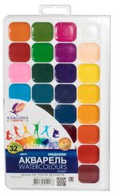 Изображение товара Акварель «Луч» Классика, 32 цвета