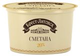 Изображение товара Сметана «Брест-Литовск» 20% Беларусь, 180 г