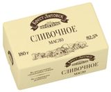 Изображение товара Масло сладкосливочное «Брест-Литовск» несоленое из натуральных сливок 82,5% БЗМЖ Беларусь, 180 г