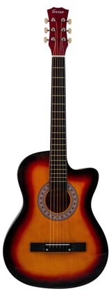 Изображение товара Гитара акустическая Terris TF-3802CSB
