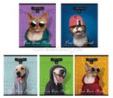 Изображение товара Тетрадь «ПЗБМ» Свобода мысли А5 клетка, 48 листов