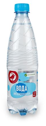 Изображение товара Вода АШАН Красная птица негазированная, 500 мл