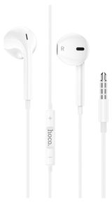 Изображение товара Проводные наушники Hoco M101 Crystal, Jack 3.5mm, 1.2 м, белый