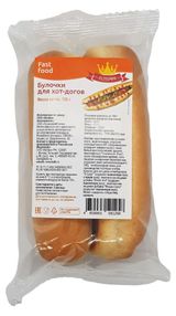 Изображение товара Булочки пшеничные для хот-дога Old Town 2 шт Беларусь, 2х69 г