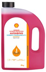 Изображение товара Антифриз Shell  Longlife  Ultimate prot, 4 кг