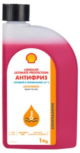 Изображение товара Антифриз Shell Longlife Ultimate prot, 1 кг