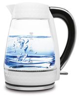 Изображение товара Чайник электрический Polaris PWK 1704CGL белый, 1,7 л