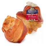 Изображение товара Рулька свиная варено-копченая свиная «Бахрушинъ» кусок, ~ 1,8 кг