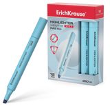 Изображение товара Текстовыделитель ErichKrause Visioline V-17 Pastel голубой, 1 шт