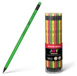 Изображение товара Карандаш чернографитный ErichKrause JOY с ластиком HB, 1 шт в ассортименте