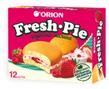 Изображение товара Пирожное бисквитное Orion Fresh Pie с клубнично-малиновой начинкой, 300 г