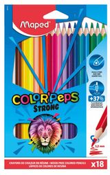 Изображение товара Карандаши цветные Maped Color Peps Strong, 18 цветов