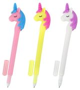 Изображение товара Ручка шариковая «ЮНЛАНДИЯ» Единорог синяя 0,7 мм, 1 шт