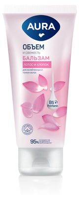 Изображение товара Бальзам для волос Aura Объем и Свежесть, 250 мл