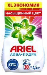 Изображение товара Стиральный порошок Ariel Автомат Color, 4.5 кг (30 стирок)