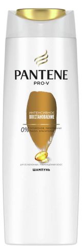 Изображение товара Шампунь для волос Pantene Интенсивное восстановление, 250 мл