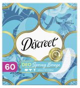 Изображение товара Прокладки ежедневные Discreet Deo Spring Breeze Multiform Trio, 60 шт