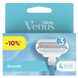 Изображение товара Сменные кассеты для бритья Venus Smooth, 4 шт