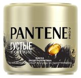 Изображение товара Маска для волос Pantene Pro-V Густые и крепкие Защита кератина, 300 мл