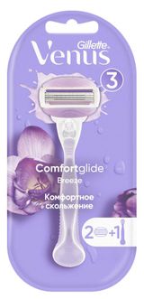 Изображение товара Бритва Venus SPA Breezeс 2 сменными кассетами