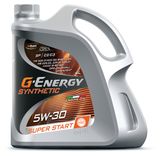 Изображение товара Масло моторное G-Energy Synthetic Super Start 5W30, 1 л