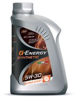 Изображение товара Моторное масло G-Energy Synthetic Super Start 5W-30 синтетическое, 4 л