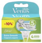 Изображение товара Сменные кассеты для бритья Venus Extra Smooth, 4 шт