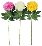 Изображение товара Цветок искусственный Пион, 72 см